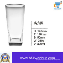 Hochwertige trinkende Tasse Glas Trommel Glaswaren Kb-Hn0362